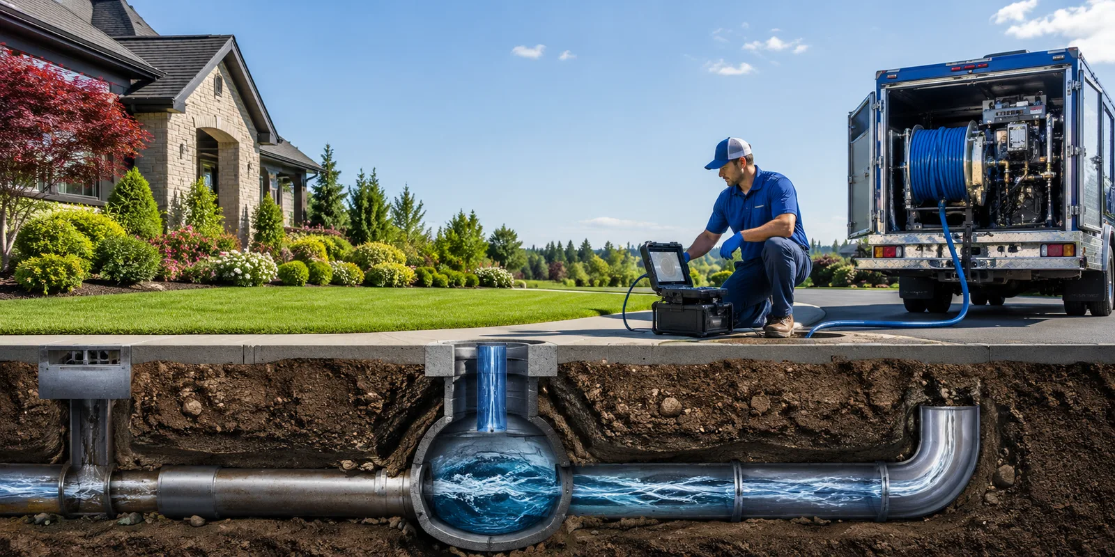 Drainage restoration information for Colchester, IL